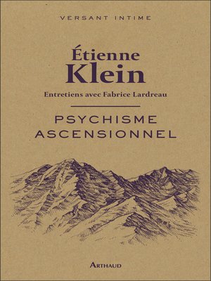 cover image of Psychisme ascensionnel
